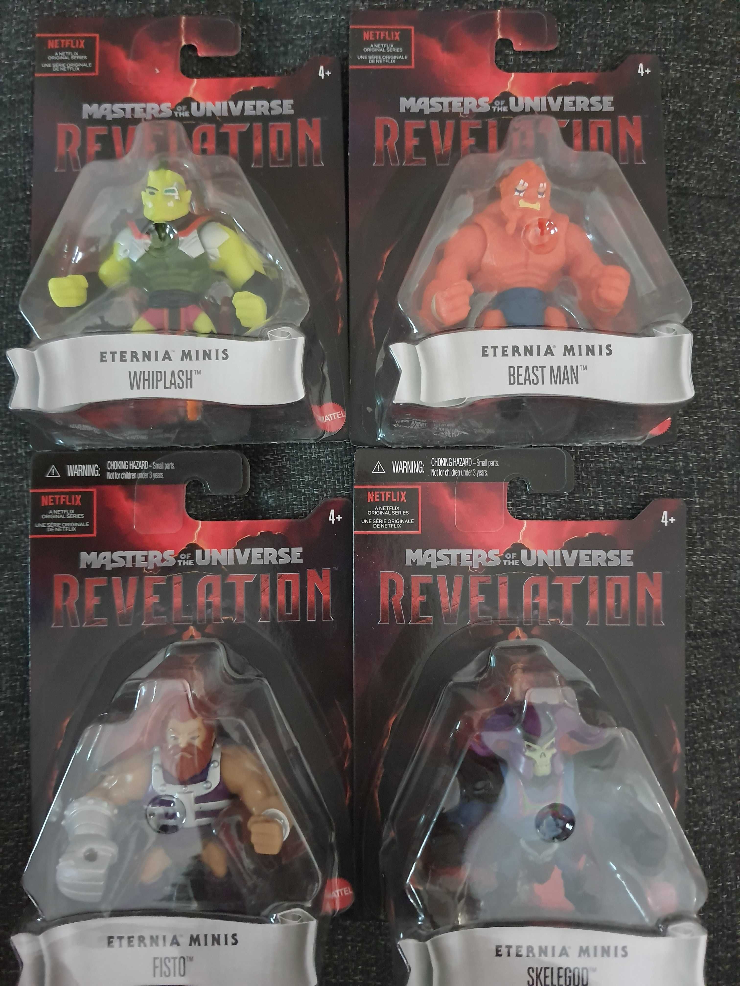 Masters of the Universe Revelation Eternia Minis