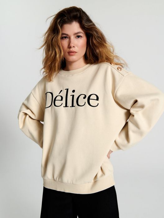 Толстовка жіноча Sinsay на флісі р S-M