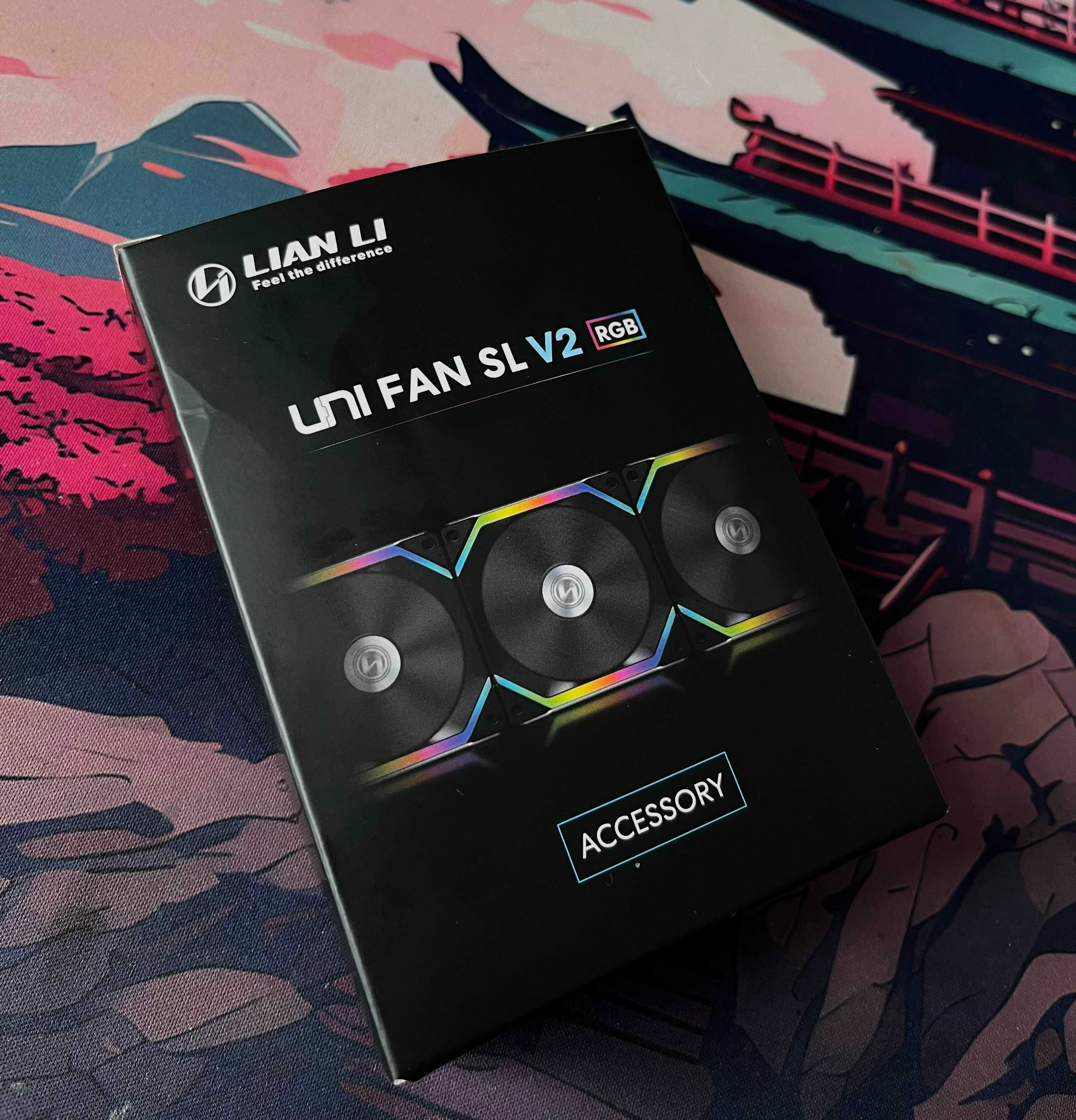 Lian Li UNI HUB SLV2 L-Connect 3 - Black