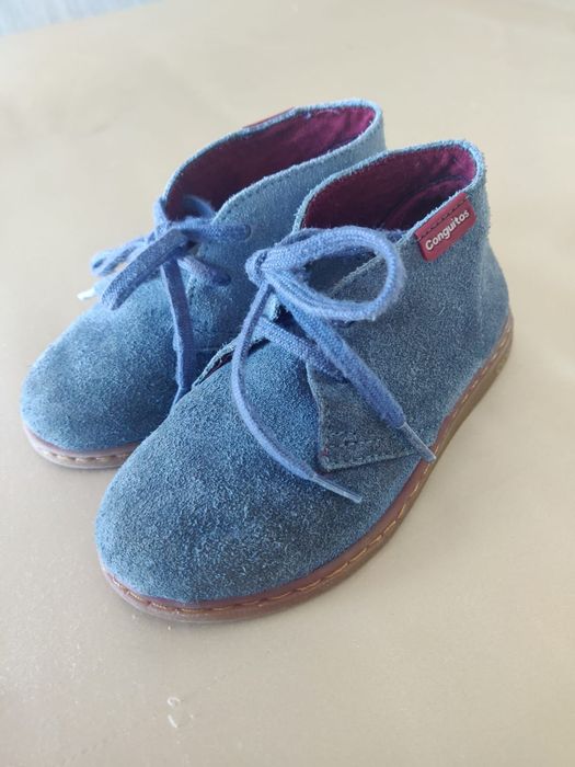 Botas azuis Conguitos, tamanho 25