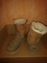 UGG.Угги унисекс р.32(21 см)