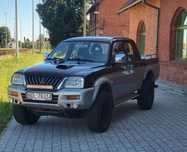 Mitsubishi L200 Mitsubishi L200 2.5D Klimatyzacja/Po Serwisie/Zdrowy/Bez Wkładu 100%