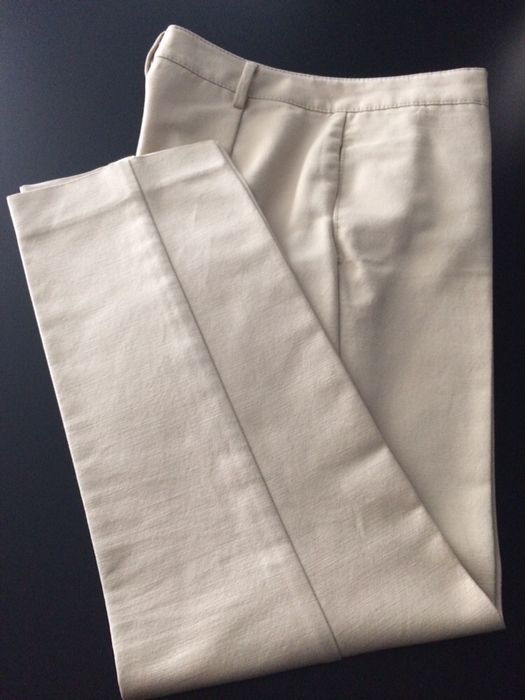 Calças toque de seda- Stefanel