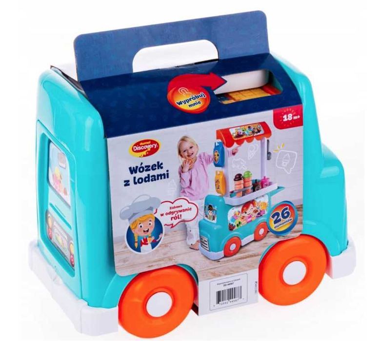 Dumel Discovery Wózek z lodami 072364