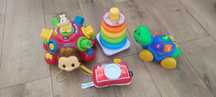 Zabawki Fischer price+ biedronka vtech