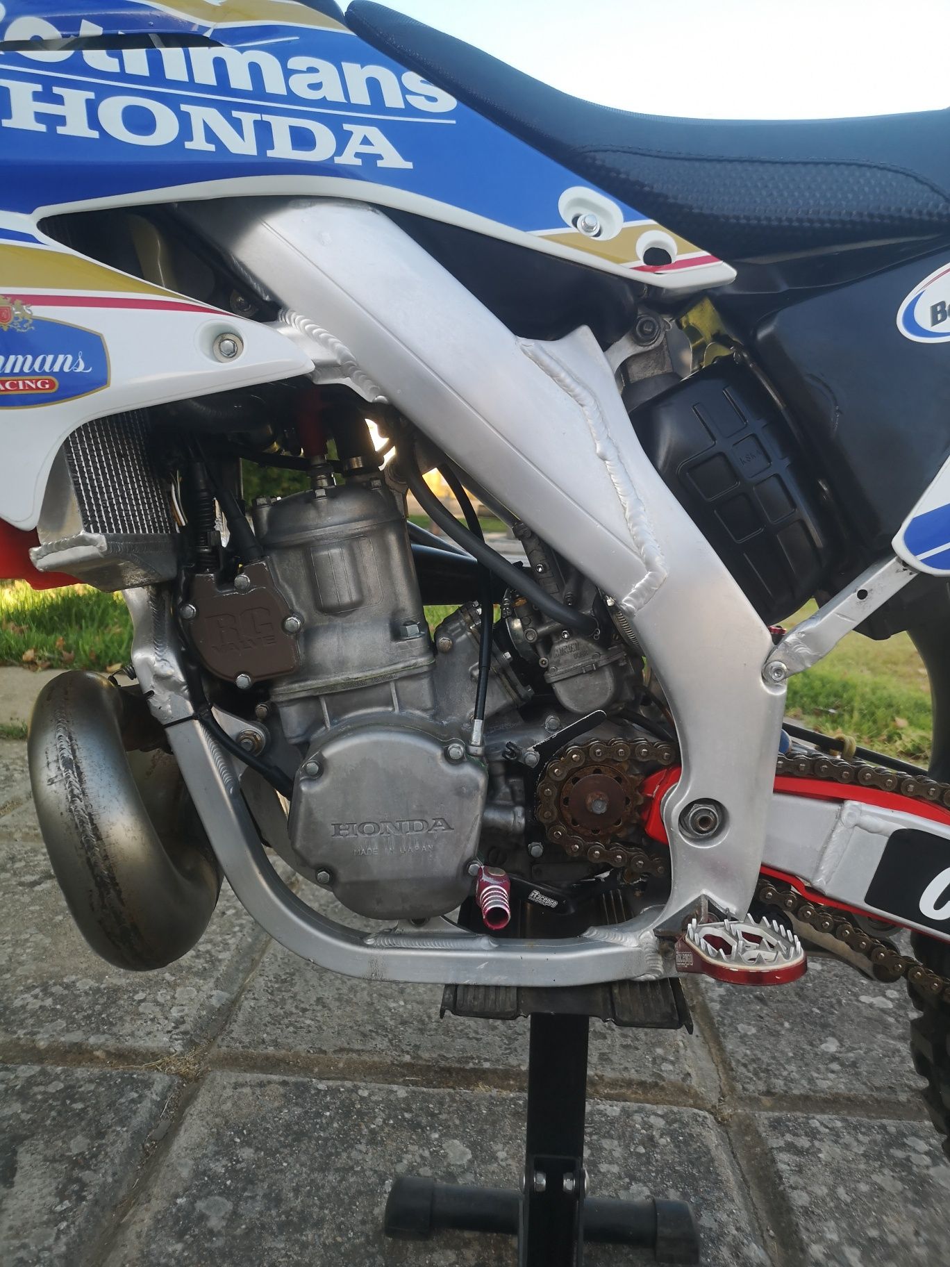 Honda   CR   250