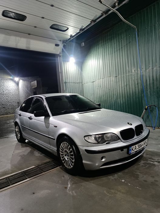 BMW Е46 Рестайлінг,ГБО 4,2003 ,Круіз, Клімат,Recaro салон,М43 Б19