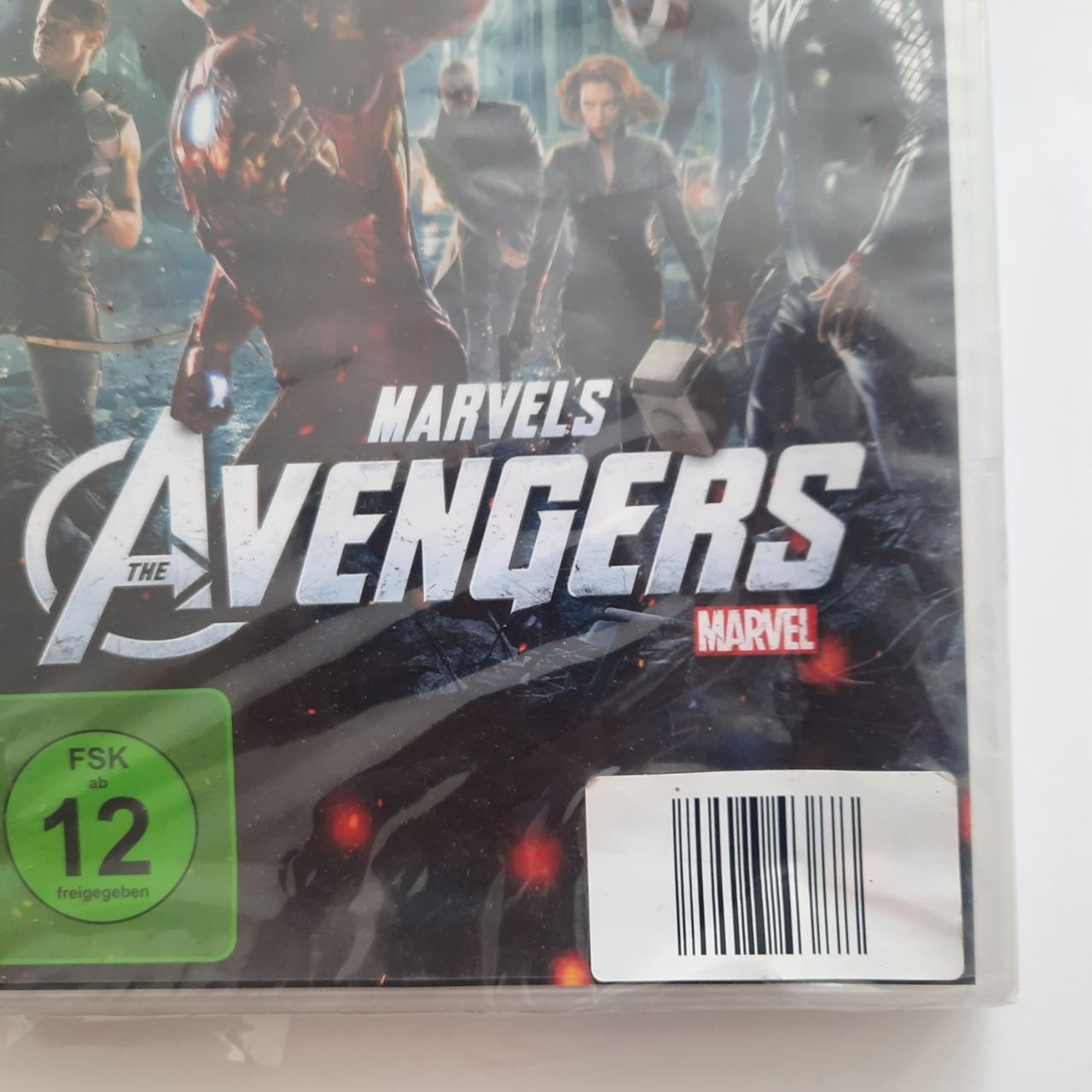 DVD диск запечатаний Месники Мстители Marvel's Avenger Марвел