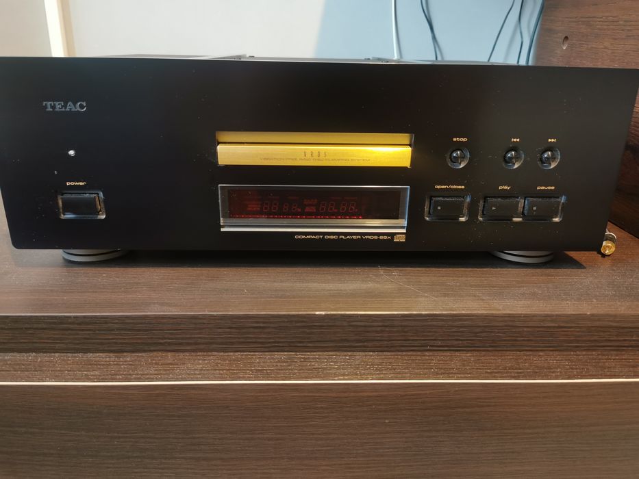 Teac vrds 25 x  Wadia