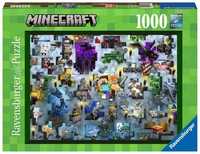 Puzzle 1000 Minecraft Challenge, Ravensburger