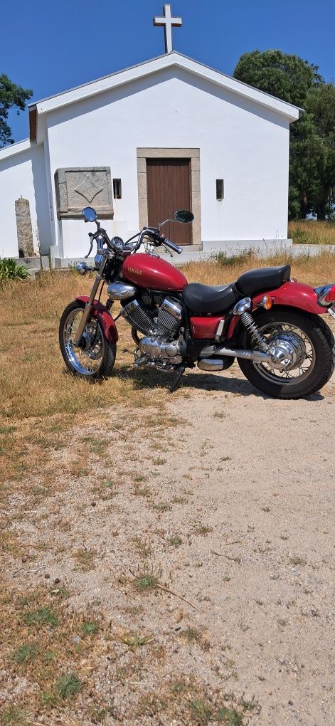 Moto Yamaha XV 535