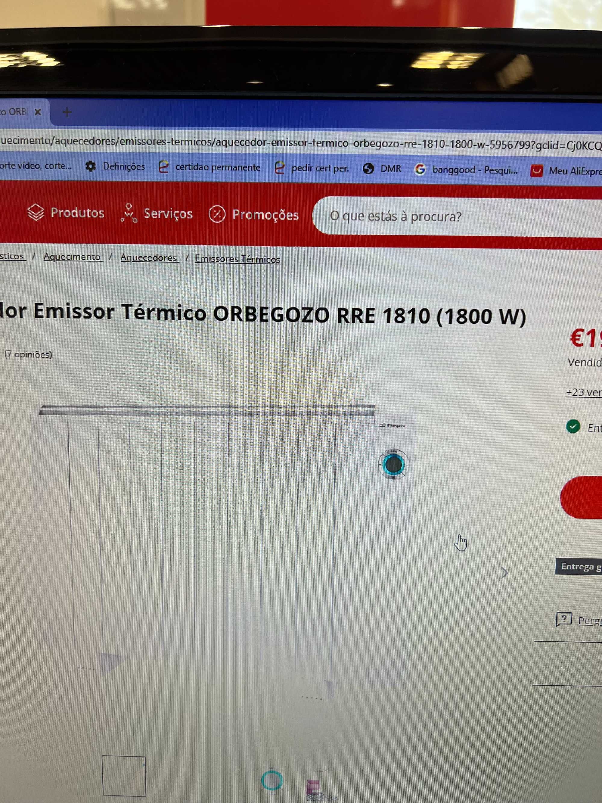 Aquecedor emissor térmico