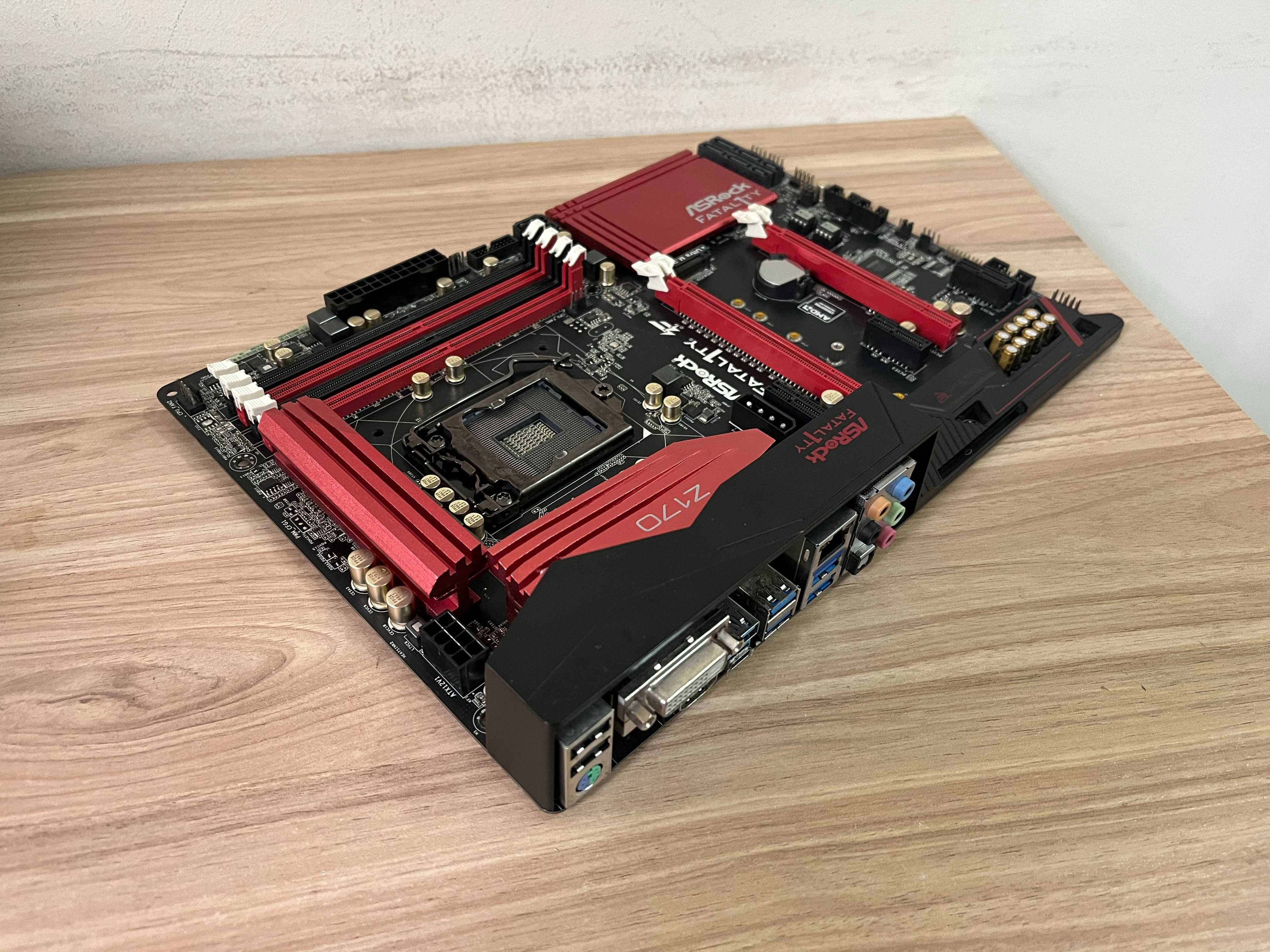 ТОП! Материнская плата ASRock FATAL1TY Z170 Gaming K4 LGA1151 DDR4