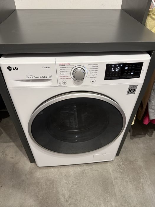 Pralka LG FOJ6WY1W – sprawna, zadbana, gotowa do użytku!