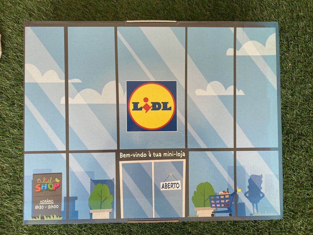 Lidl Loja Supermercado e miniaturas de coleção