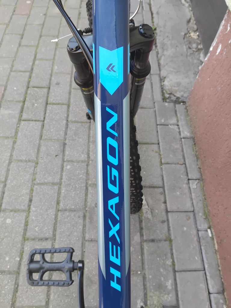 Sprzedam Rower Kross Hexagon 24 Cale. Nowy Model. Praktycznie Nowy.