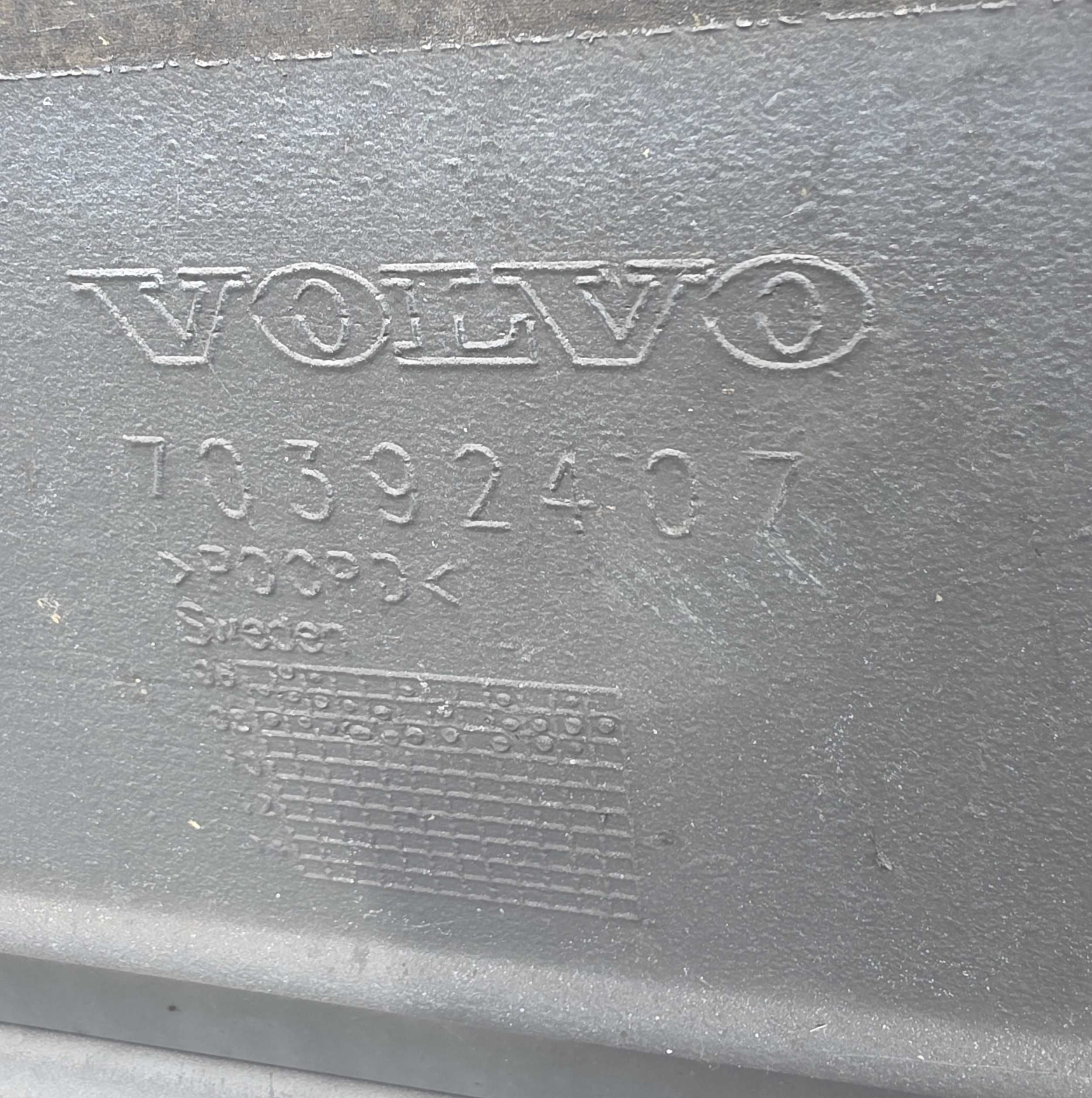 Zderzak Przedni Pas VOLVO 9700 B13R BUS Autobus Volvo 9900 Euro5