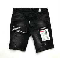 Dsquared Icon Ibrahimovic szorty jeans spodenki WYPRZEDAŻ! S L XL