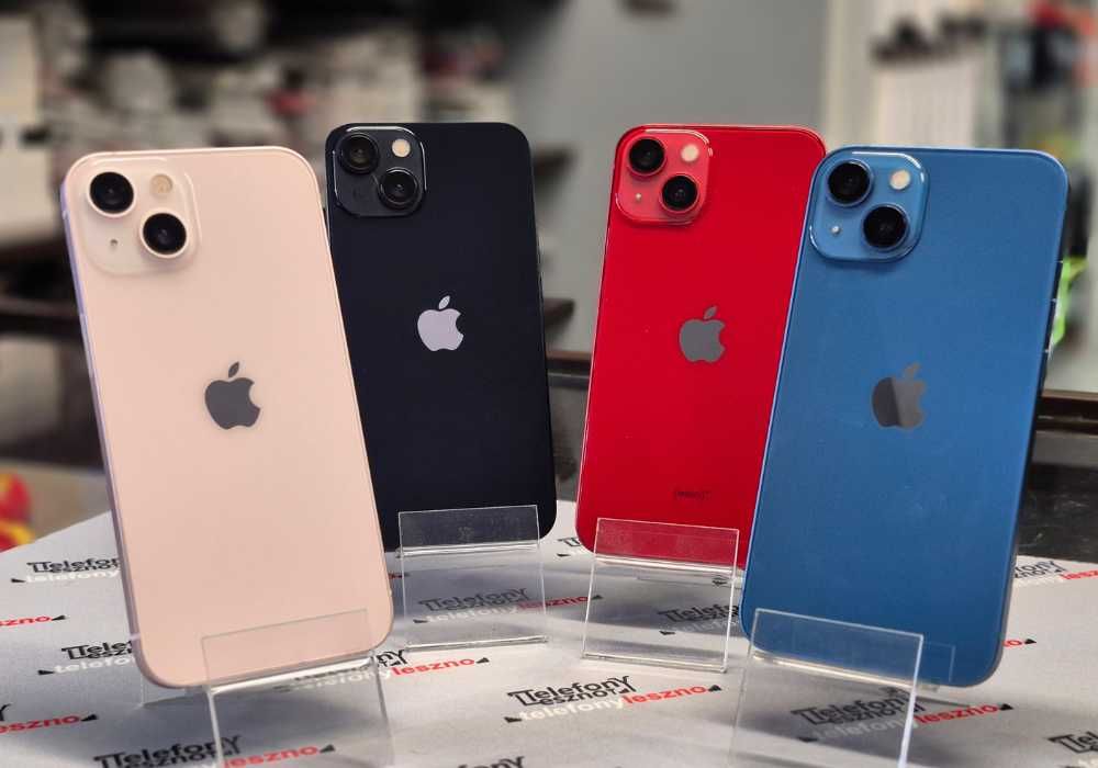 Apple iPhone 13 | 128 GB | Kondycja 81% | Różowy | szkło GRATIS!