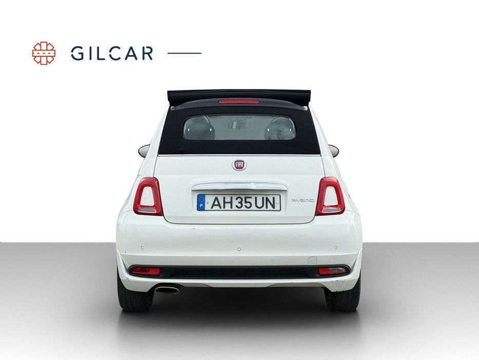 Fiat 500C 1.0 Hybrid Connect