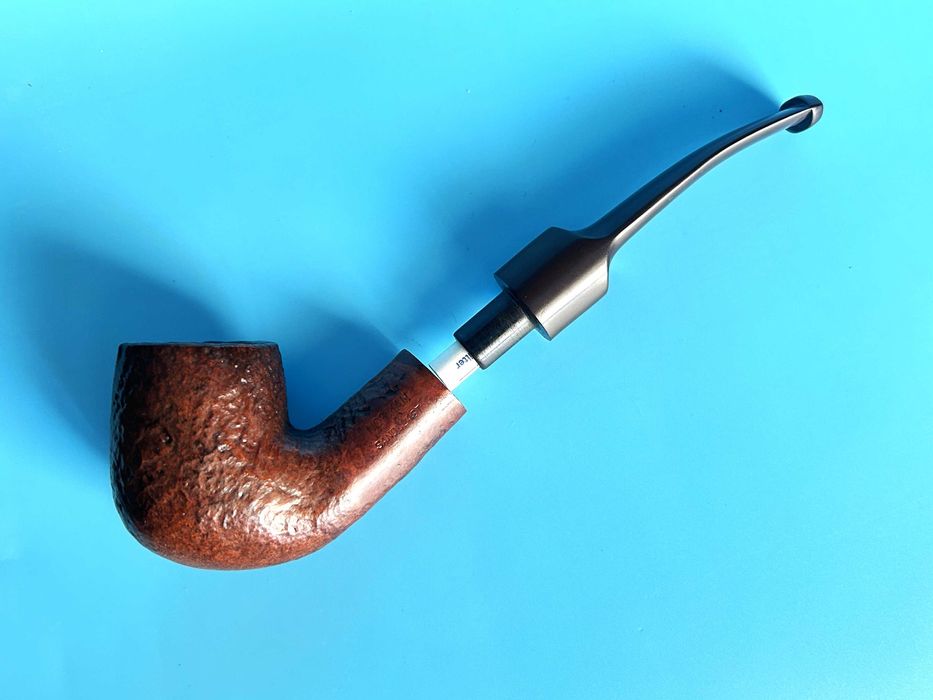 Fajka, do palenia tytoniu: „NORMAN” Sandblast - piaskowana