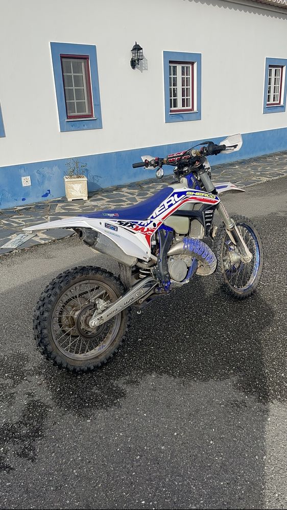Sherco 125 six days matruculada