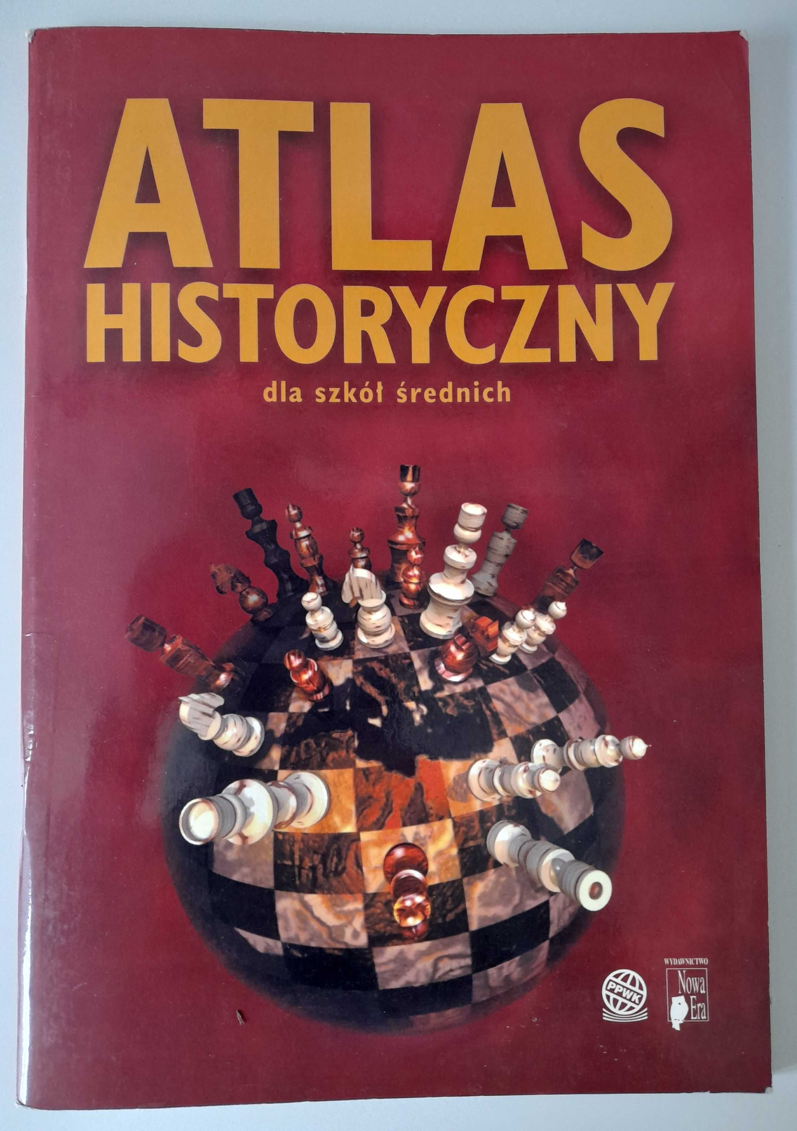 Atlas historyczny dla szkół średnich