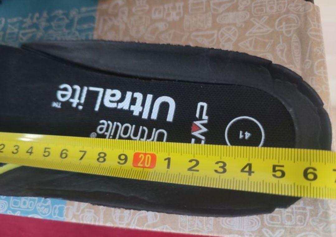 Buty męskie trekkingowe CMP Rigel Low WP r.41 oryginalne okazja nowe