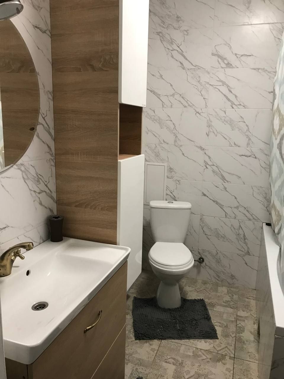 2комн, Вид на море, мебель, техника, новый дом, пос.кот