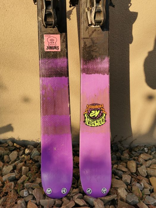 Narty freestyle K2 domain 164cm