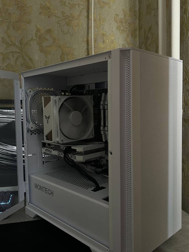 Продам ПК RTX 4060 AMD 5 5600
