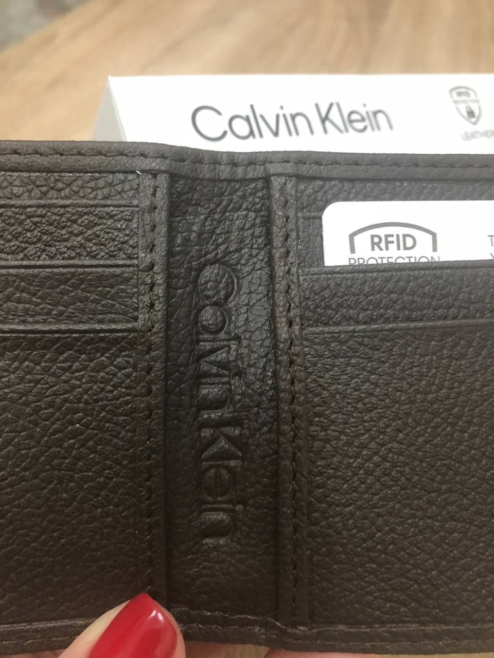 Calvin Klein кошильок портмоне гаманець оригінал новий