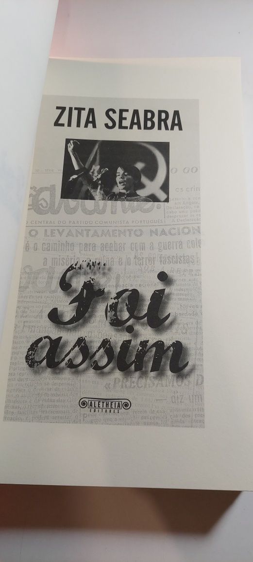 Foi Assim - Zita Seabra