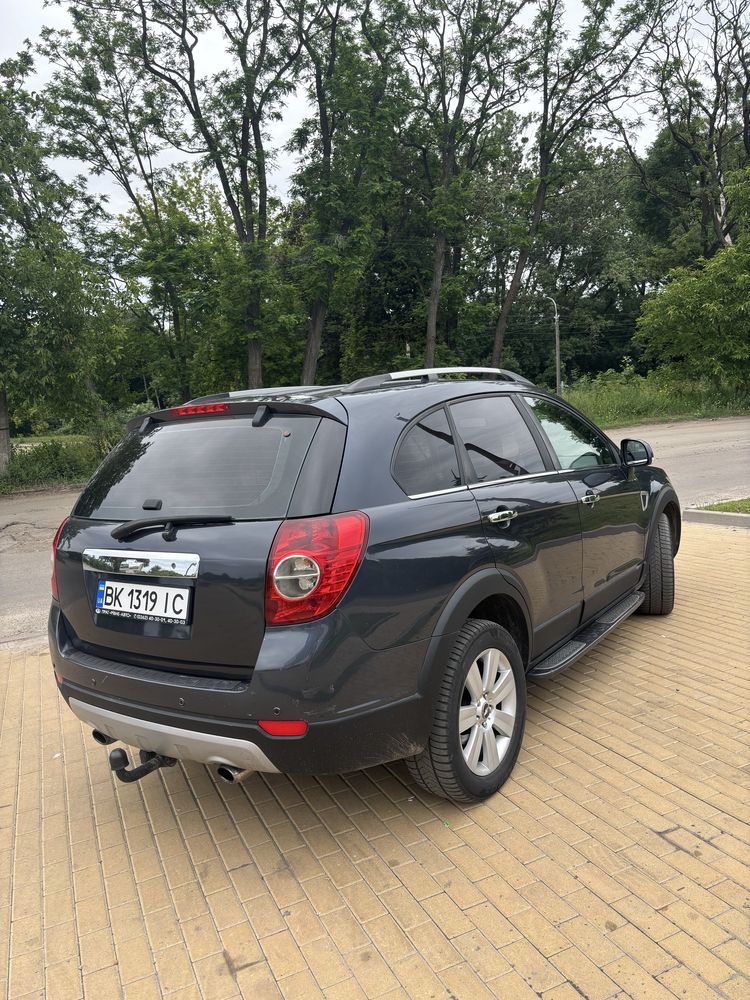 Авто Шевроле Каптіва