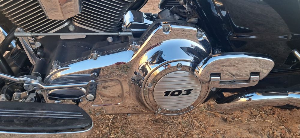 Harley Davidson Street Glide, impecavel como nova