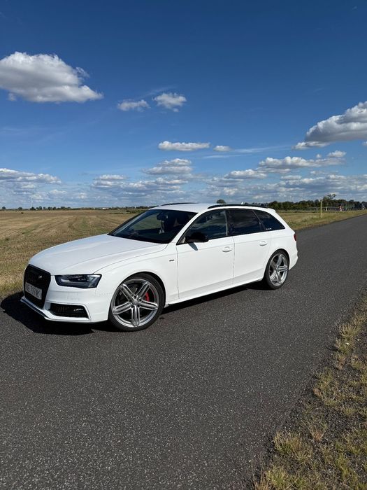 Audi A4 Avant Audi a4 b8 2014 competition 190KM 3xsline w super stanie