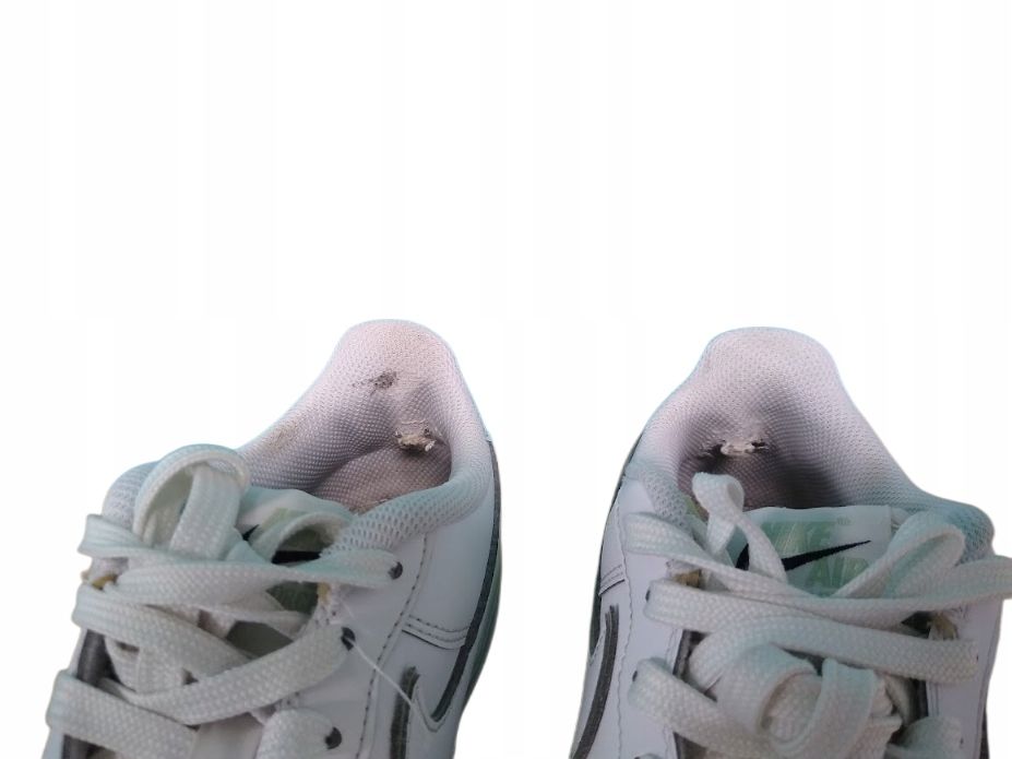 Nike 37,5 Buty Damskie Air Force 1 Białe Skóra T255