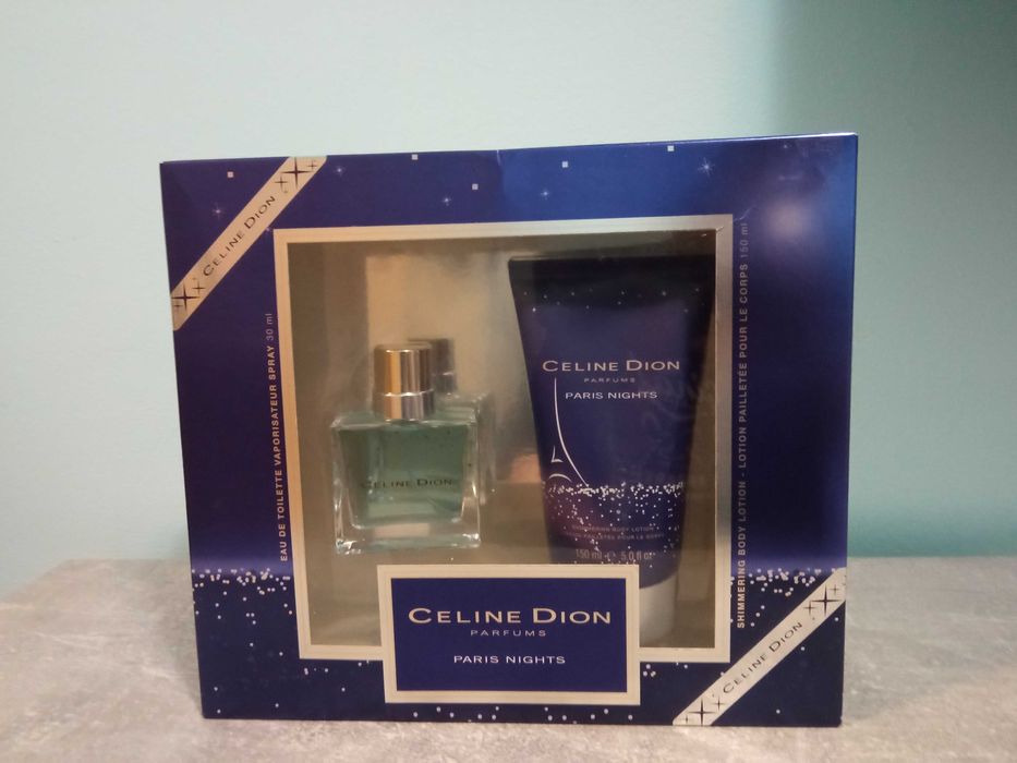 Celine Dion Paris Nights ZESTAW MEGA UNIKAT