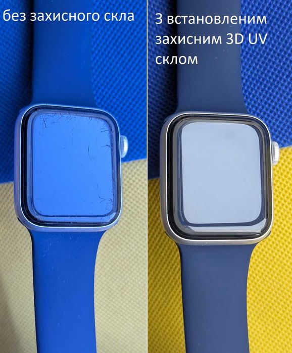 Дешево доступні Apple Watch SE 40 mm silver все працює