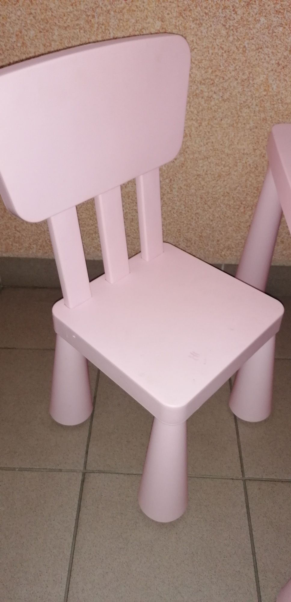 Ikea MAMMUT stół plus krzesła WYSYŁKA olx