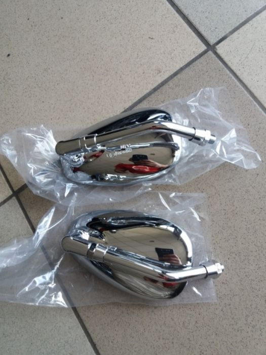 Nowe Lusterka Honda Shadow 125. M10