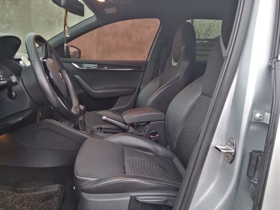 Шкода октавія А7 RS