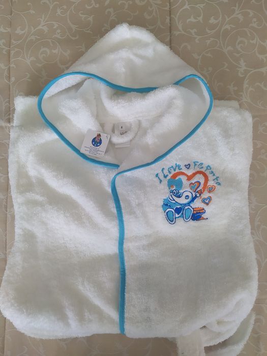 Roupão FCP Novo com etiqueta