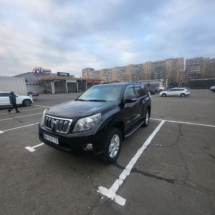 Toyota Land Cruiser Prado