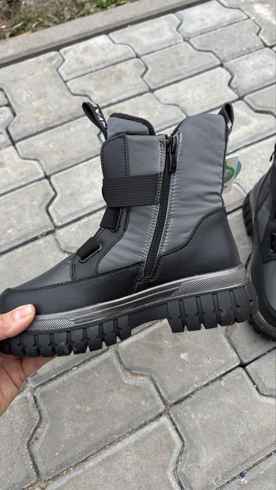 Зимові ботинки дівчинці 34–37р