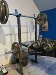 Ławka do ćwiczeń - ponad 110kg