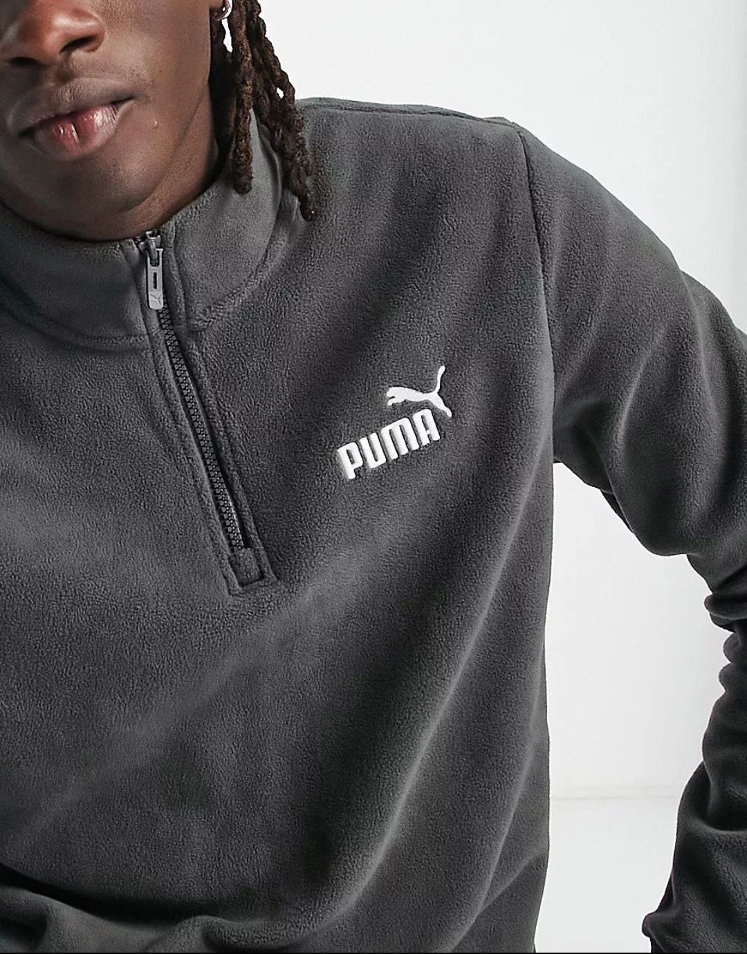 Кофта, напів зіп  Puma