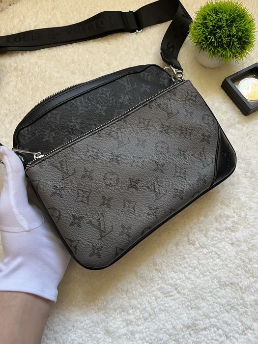 ‼️Чоловіча сумка через плече Louis Vuitton | Мужская сумка Луи витон