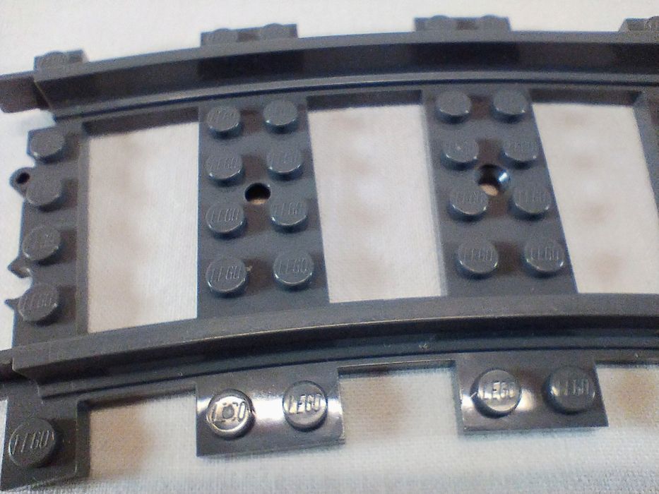 (aktualne) Lego tory, proste, łukowe, elastyczne, zwrotnice