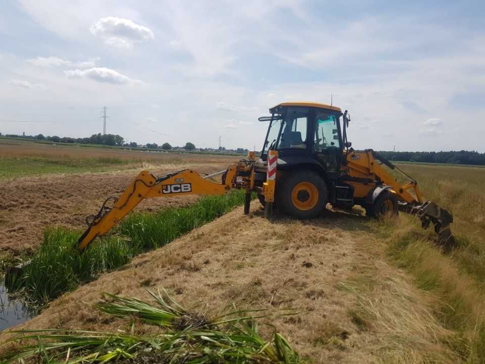 Czyszczenie rowów  MELIORACJA Czyszczenie działek usuwanie PNI